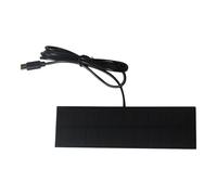 Pannello Solare Ricaricabile Elettronici Portatili Da 5W E 5V | Caricatore Batteria Pannello Esterno 3.7V-5V Per Telefoni Fotocamera Lanterna Emergenza Elettrica Campeggio Escursionismo