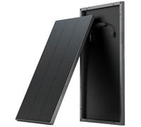Pannello solare rigido EcoFlow 100W 20,3V IP68 confezione da 2 unità