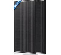 Pannello solare rigido RVPOZWER 12.8V 100W monocristalline N 18 BB