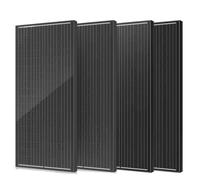 Pannello solare rigido RVPOZWER 12.8V 100W monocristalline N 18 BB