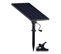 Pannello solare SOLAR PANEL BOLLY 7 W da collegare alla ghirlanda Lumisky BOLLY LIGHT