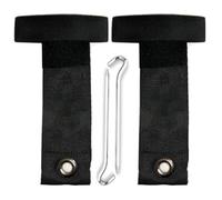 Pannello solare Stake Mount | Cinghia di montaggio per pannello solare e supporto - Cinghia di montaggio, accessori per pannelli solari robusti e pesanti per una maggiore stabilità