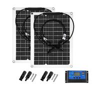 Pannello solare Sun Power Celle solari Banca con coperchio connettore Regolatore IP65 for caricatore for barca camper for auto telefono Facile Installazione(600W 60A Controller)