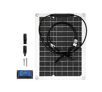 Pannello solare Sun Power Celle solari Banca con coperchio connettore Regolatore IP65 for caricatore for barca camper for auto telefono Facile Installazione(300W 60A Controller)