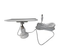 Pannello Solare Telecamera,Caricabatterie solare impermeabile,Caricabatterie a pannello solare USB da 20W per telecamere da esterno - Per uso domestico, esterno, giardino, cortile, garage