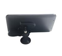 Pannello Solare Telecamera,Fissaggio senza Foratura e Ricarica Rapida,20W Caricatore USB per Campanello da Esterno - Casa, porta d'ingresso, giardino, viale, garage