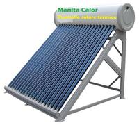 PANNELLO SOLARE TERMICO ACQUA CALDA SERBATOIO INOX 200 Litri 20 TUBI completo