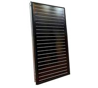 Pannello solare termico alta efficienza, circolazione forzata, tubazione interna a meandro, acqua calda sanitaria (2 mq)