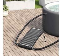 vidaXL Pannello Solare Termico Curvo per Piscina 72,5x46 cm