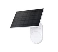Pannello solare TP-Link Tapo A201 con supporto per fotocamera - 25 W - Cavo da 4 m - IP65 - Include accessori di montaggio - Nero e bianco