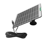 Pannello solare trasportabile compatto 5W 5V distribuzione rapida per emergenze di viaggio e uso quotidiano solare ambientale