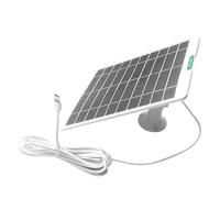 Pannello solare trasportabile compatto 5W 5V distribuzione rapida per emergenze di viaggio e uso quotidiano solare ambientale