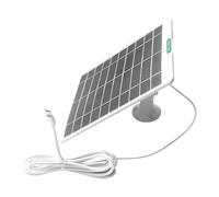 Pannello solare trasportabile compatto 5W 5V distribuzione rapida per emergenze di viaggio e uso quotidiano solare ambientale