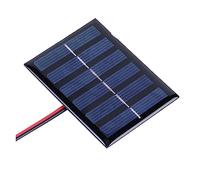 Pannello solare USB 5W/3W/1W Kit pannello esterno portatile Generatore di caricabatterie completo for for cellulare Fornitura Energia Efficiente Affidabile(1pcs No USB)