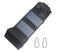 Pannello solare USB C - Banca di energia pieghevole a ricarica rapida da 79 x 16,5 x 1 cm | Pannello solare tipo C impermeabile da 120 W | Banca di energia all'aria per batteria del telefono, viaggi
