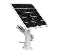 Pannello Solare USB - Pannelli Impermeabili Per Fotocamera Di Sicurezza,Elettronici Portatili per Escursioni Viaggi Avventure all'Aperto Trekking Picnic Campeggio Attività Esterne
