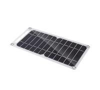 Pannello Solare USB, Pannello Solare Pieghevole 5V 6W Per Il Campeggio, Caricabatterie Pieghevole Con Moschettone e Telefoni, Computer Portatile & Pompe Acqua