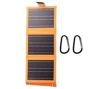 Pannello Solare USB,Pannello Solare USB Leggero - Caricabatteria flessibile compatto Soluzione di risparmio energetico per campeggio all'aperto e sicurezza domestica