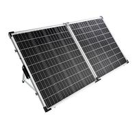 Pannello Solare Valigia Solare 200W Pannello Solare 12V Plug & Play Borsa...