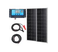 PANNELLO SOLARE VEVOR 200W, 2 pannelli, controller
