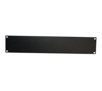 Pannello Solido 2U WP WPN-ABP-2-B per Rack 19" Nero