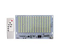 Pannello sorgente luminosa a controllo solare controllo della luce a tempo con sorgente luminosa a lampada solare con telecomando(100W)