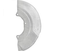PANNELLO SPLASH ANTERIORE COMPATIBILE CON VW. LI. T4, PIASTRE DI ANCORAGGIO