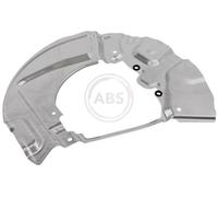 Pannello Spruzzatore Disco Freno Anteriore Sinistro A.B.S. Per BMW 5