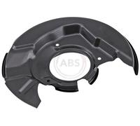 Pannello Spruzzatore Disco Freno Anteriore Sinistro A.B.S. Per TOYOTA COROLLA