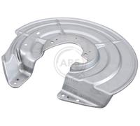 Pannello Spruzzatore Disco Freno Posteriore Destro A.B.S. Per CITROËN C5 I