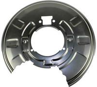 Pannello Spruzzatore Disco Freno Posteriore Destro METZGER Per BMW X3 (E83)