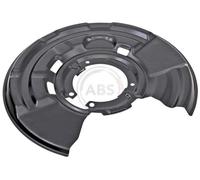 Pannello Spruzzatore Disco Freno Posteriore Sinistro A.B.S. Per BMW 1