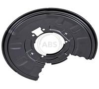 Pannello Spruzzatore Disco Freno Posteriore Sinistro A.B.S. Per BMW 3