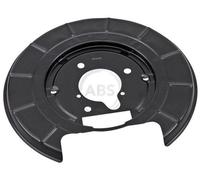 Pannello Spruzzatore Disco Freno Posteriore Sinistro A.B.S. Per PEUGEOT 406