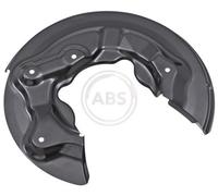 Pannello Spruzzatore Disco Freno Posteriore Sinistro A.B.S. Per SKODA OCTAVIA II