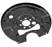 Pannello Spruzzatore Disco Freno Posteriore Sinistro A.B.S. Per VW PASSAT B3/B4