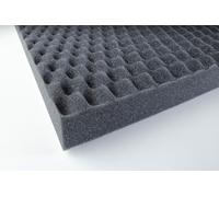 Pannello Spugna Fonoassorbente Insonorizzante Adesivo Bugnato Made in Italy