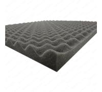 Pannello Spugna Fonoassorbente Insonorizzante Adesivo Bugnato piramidale 50x1...