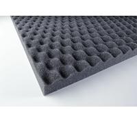Pannello Spugna Fonoassorbente Insonorizzante Adesivo Bugnato professionale
