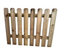 Pannello staccionata recinto in legno trattato per recinzione giardino LASA