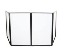 PANNELLO STAND PER DJ CON LYCRA 4 FACCE 122X70CM COPRI CAVI CONSOLLE