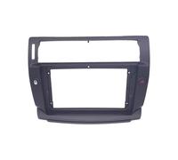 Pannello Stereo Auto Adattatore Per Cornice Autoradio Da 9 Pollici, Kit Di Montaggio Audio Stereo Canbus Per Citroen C4 2004 2005 2006-2014 Telaio Radio(Only Black Frame)