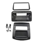 Pannello Stereo Auto Kit Di Montaggio Per Autoradio 2DIN Da 9 Pollici Con Cornice Stereo E Cavo Audio Per Nissan Per Note 2005-2013 Telaio Radio(Only frame)