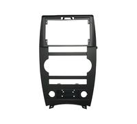 Pannello Stereo Auto Kit Di Montaggio Per Cruscotto Con Cornice In Plastica Per Autoradio 2 DIN Da 9 Pollici Per Jeep Per Commander 2007-2008 Telaio Radio