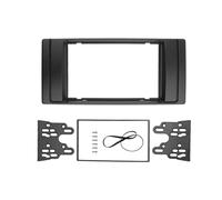Pannello Stereo Auto Per Serie 5 E53 1999-2006 X5 E39 1995-2003 Kit Di Montaggio Per Pannello Radio Doppio DIN Cornice Audio Surround Telaio Radio
