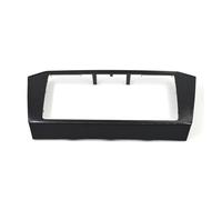 Pannello Stereo Auto Per VW Per Passat B8 2018 3GD 858 069 3GD858069 Cornice Per Vano CD Da 8 Pollici Cornice Per Autoradio Targhette CD Telaio Radio(Black)