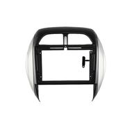 pannello stereo cornice fascia Kit Rivestimento Cruscotto Stereo Per Toyota Per Rav4 2003 2004-2005 Adattatore Copertura Unità Principale Cornice 9 Pollici(Solo cornice)