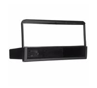 pannello stereo cornice fascia Pannello Radio Auto DIN Singolo Per Jaguar S-Type 1999 2000 2001 2002 2003-2006 Kit Piastra E Cornice Cruscotto