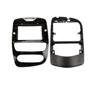 pannello stereo cornice fascia Per Renault Per Clio 2017 2018-2019 Kit Rivestimento Linstallazione Cruscotto 2 Din 9 Pollici Telaio Pannello Plancia Autoradio