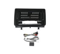 pannello stereo cornice fascia Per Renault Per Clio 3 2005 2006 2007 2008 2009-2019 Manuale Autoradio 2 Din Unità Principale Din Fascia Copertura Stereo Trim(Set B)